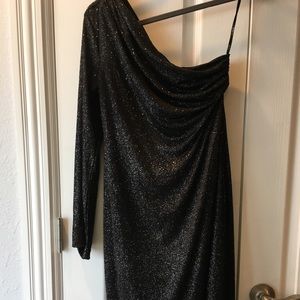 Women's One Shoulder Dress