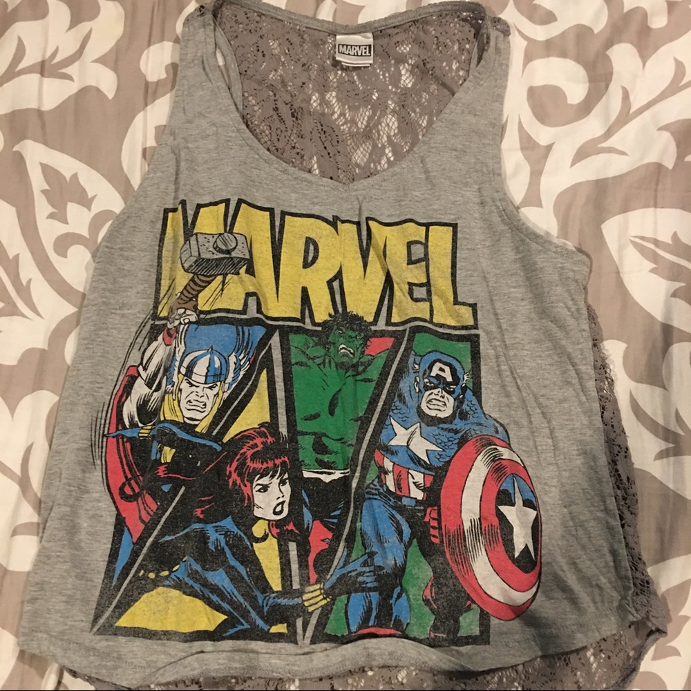 Superhero shirt