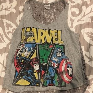 Superhero shirt