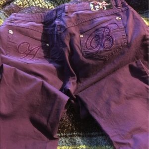 Apple bottoms purple crops