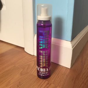 PINK Purple Iris & Amber all-over mist