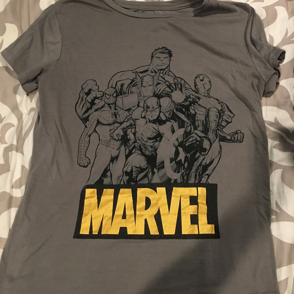 Superhero shirt