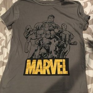 Superhero shirt
