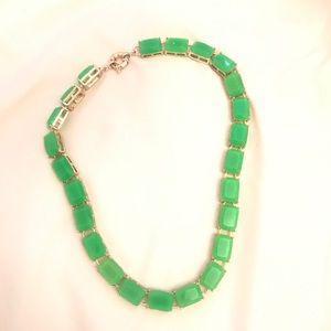 Lime Green Necklace