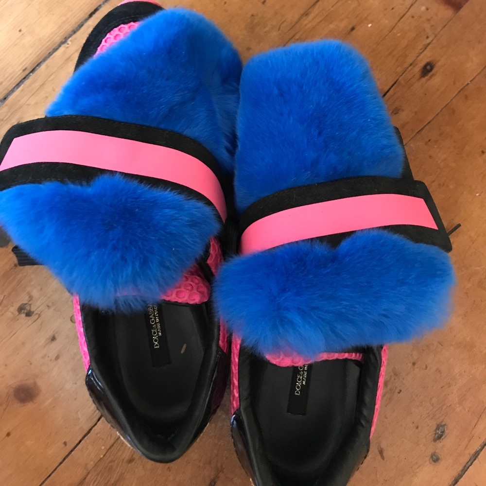 Mink dolce gabbana sneakers