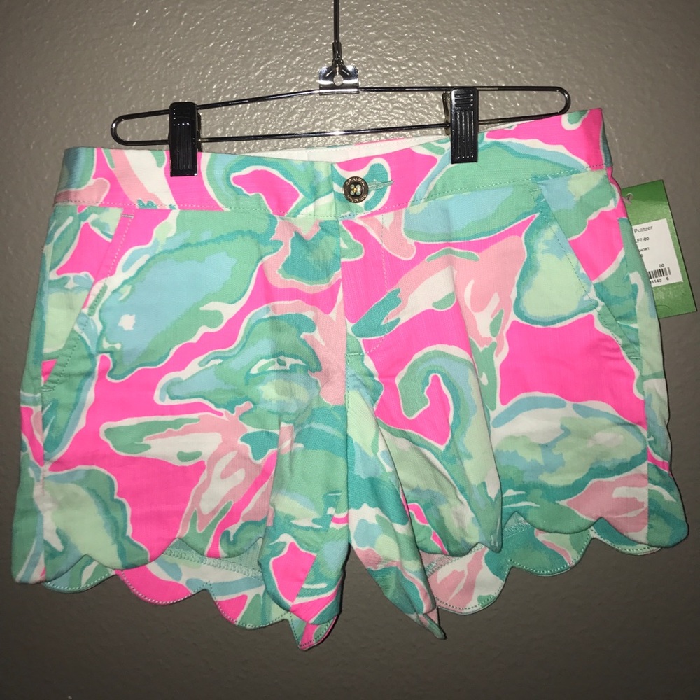 Lily Pulitzer Scallop Shorts