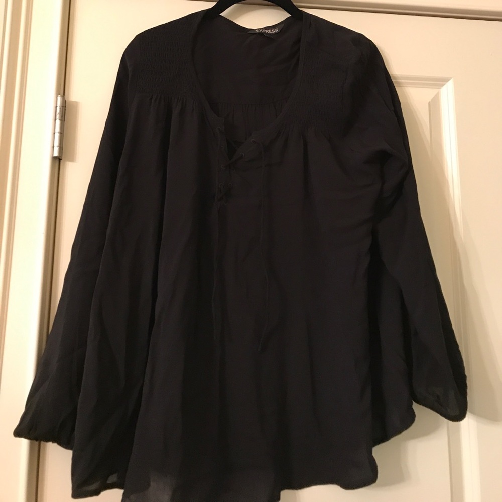 Artisan lace closure top.