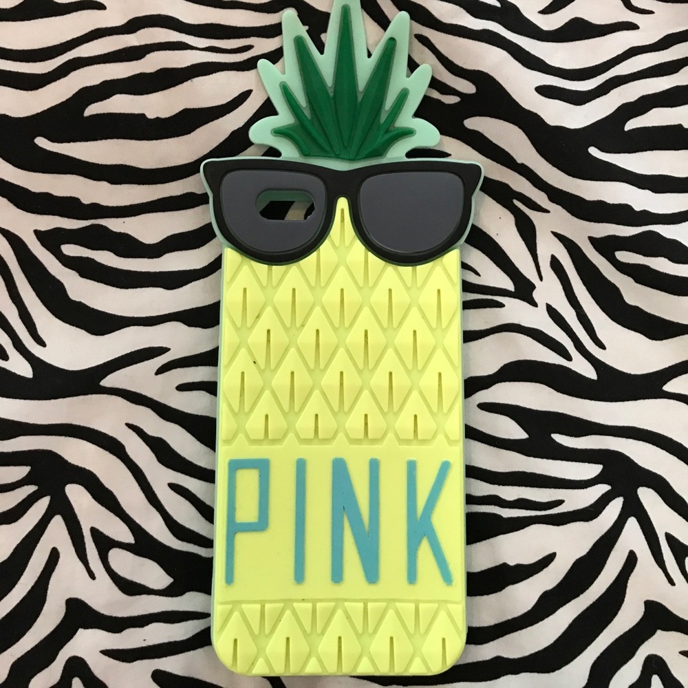 Victorias Secret PINK Pineapple 6s Plus Case