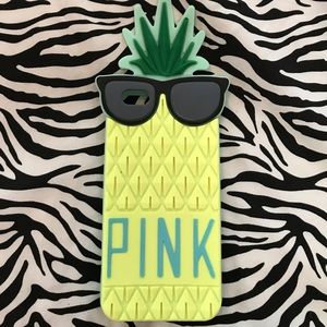 Victorias Secret PINK Pineapple 6s Plus Case