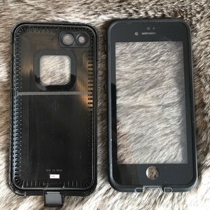 iPhone 7 lifeproof case Only used once