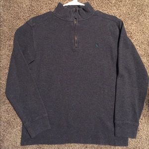 Boys size L (14-16) Ralph Lauren Polo 1/2 zip