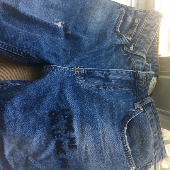 Denim - Jeans size 6 / boyfriend style / Zara