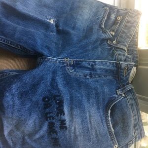Jeans size 6 / boyfriend style / Zara