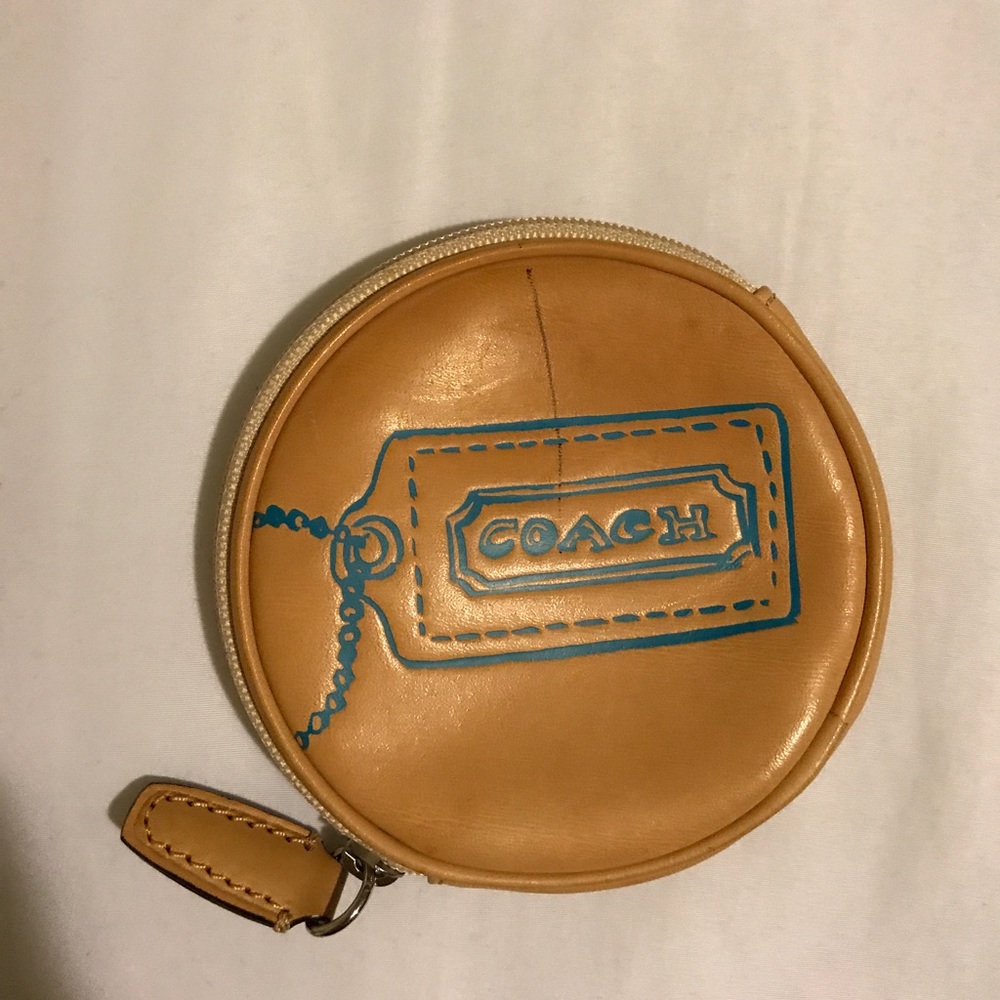 Coach coin purse