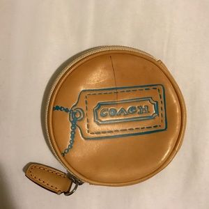 Coach coin purse