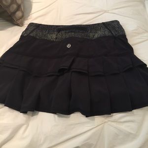 Lululemon Tennis/Running Skort