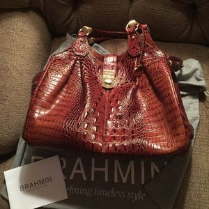 Brahmin Elisa Melbourne Hobo Bag