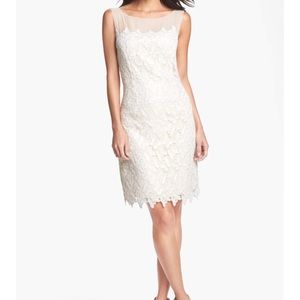 Lilly Pulitzer Fulton Foil lace sheath dress