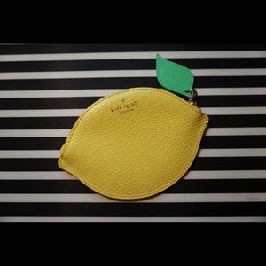 Kate Spade Lemon Coin Purse
