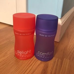 Body mists by Body by Victoria