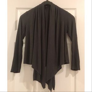 FOREVER 21 drape front cardigan