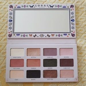 Lorac California Dreaming eyeshadow palette