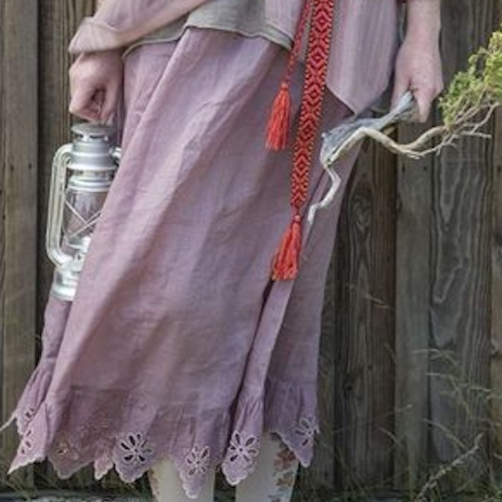 Gudrun Sjödén organdy skirt slip