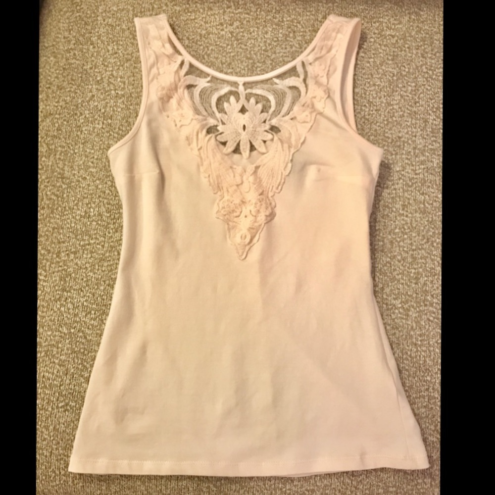 Lacy Tank Top