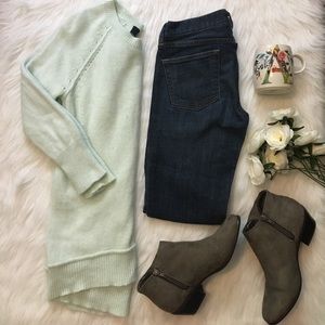 Cynthia Rowley Sweaters - Super Soft Light Mint Sweater Cynthia Rowley Sweaters - Super Soft Light Mint Sweater
