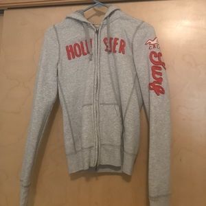 Hollister zip up