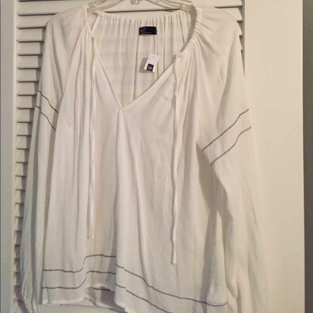 NWT Gap boho top