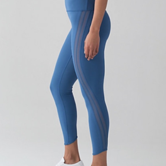 ISO sun setter 7/8 crop in olive or blue!!!! - Picture 2 of 2