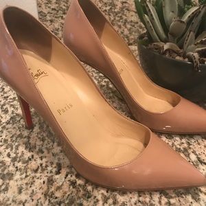 Christian Louboutin Nude Pigalle
