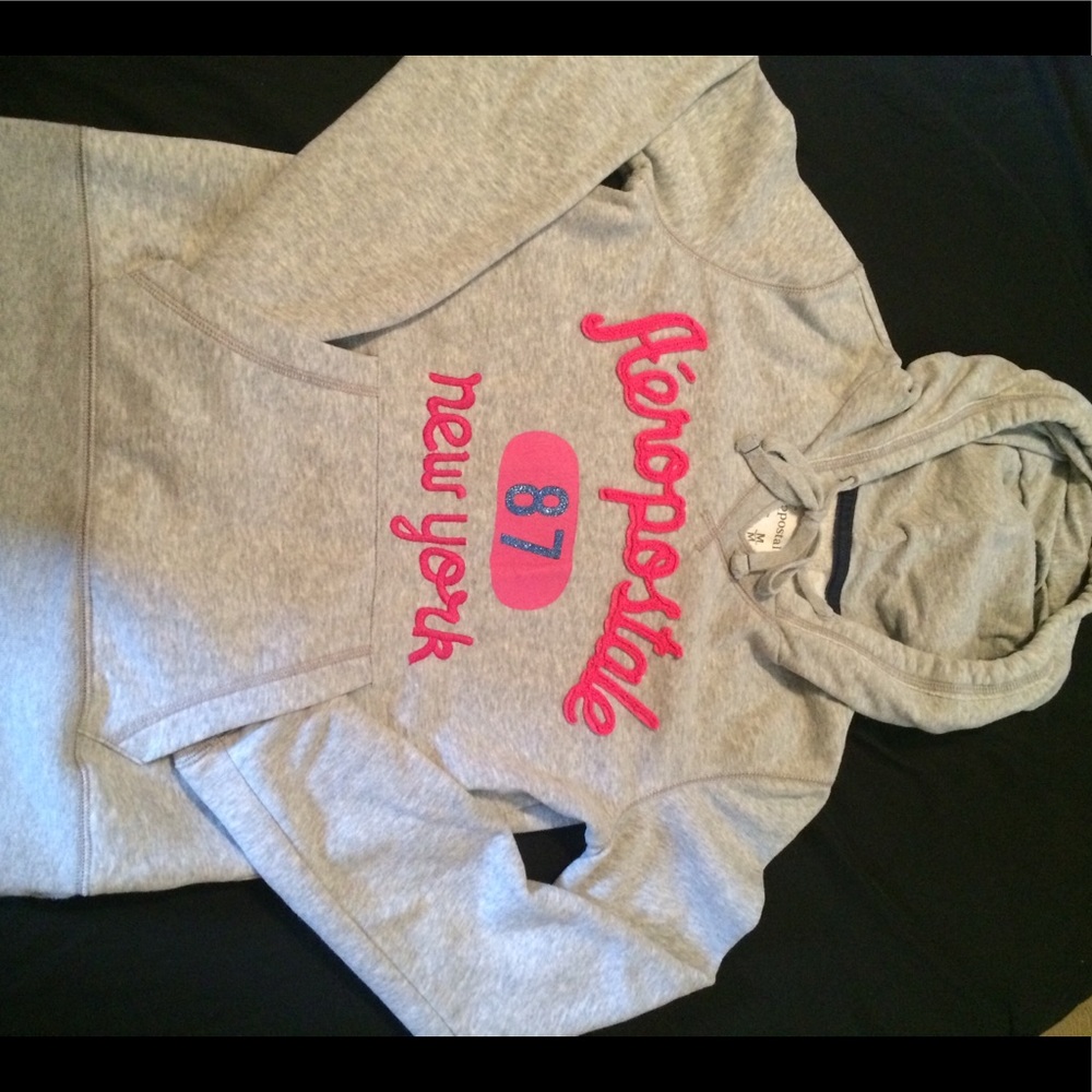 Aeropostale Women's Medium hooded sweatshirt