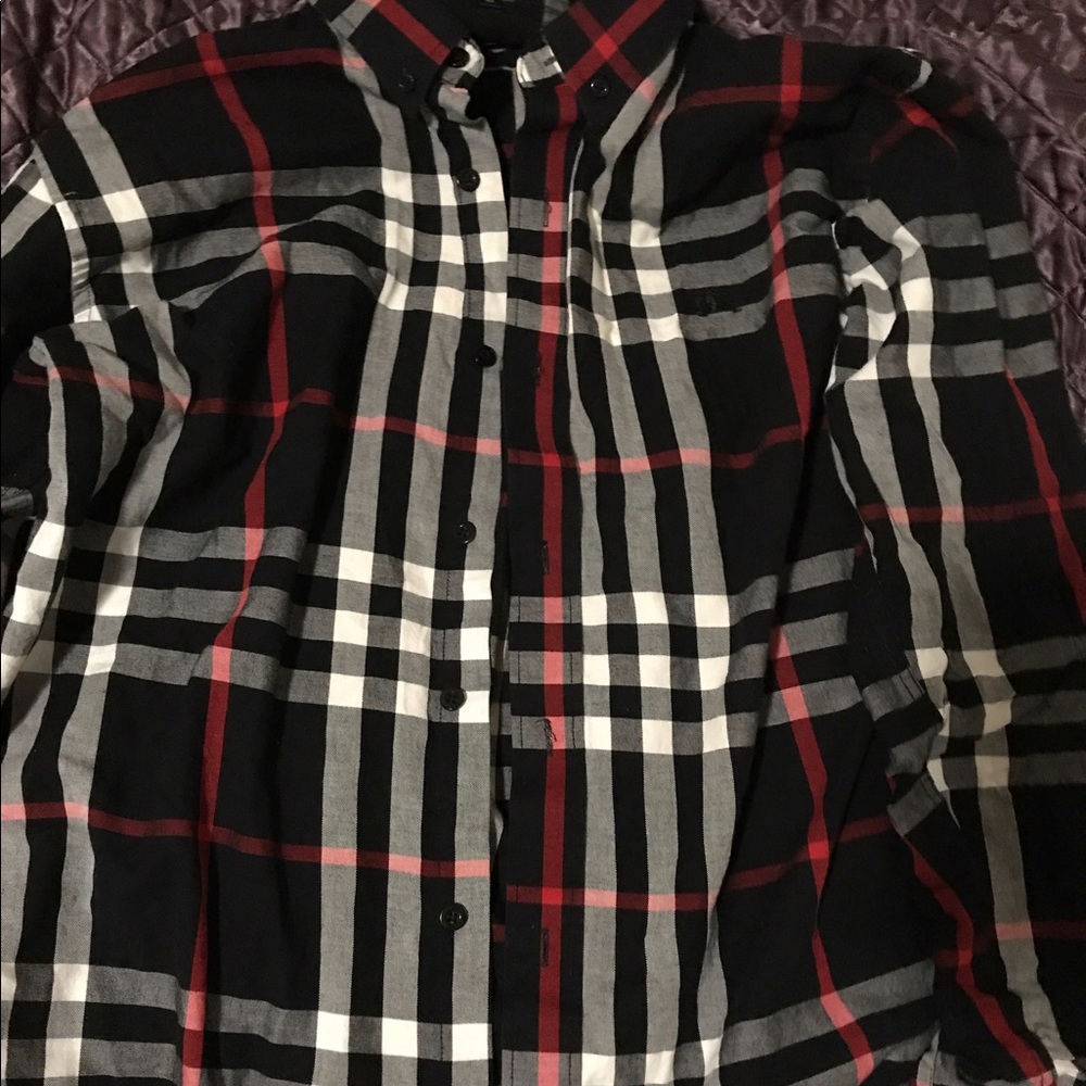 Burberry shirt