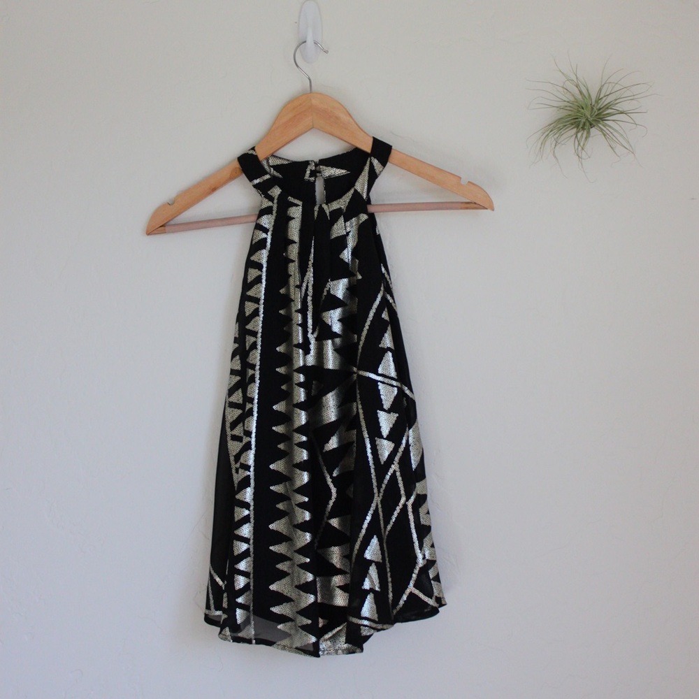 High Neck Tank
