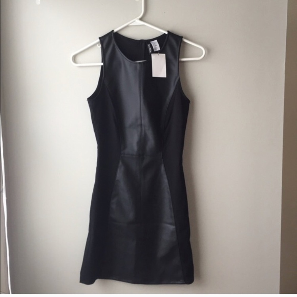 Hm pleather dress