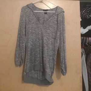 Grey pullover