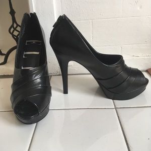 Size 71/2 ELLE Heels Worn Once