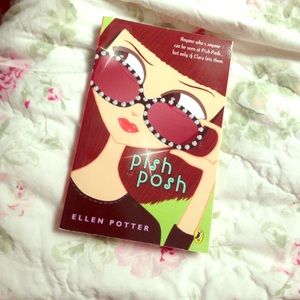 Pish posh book, brand new not used or read