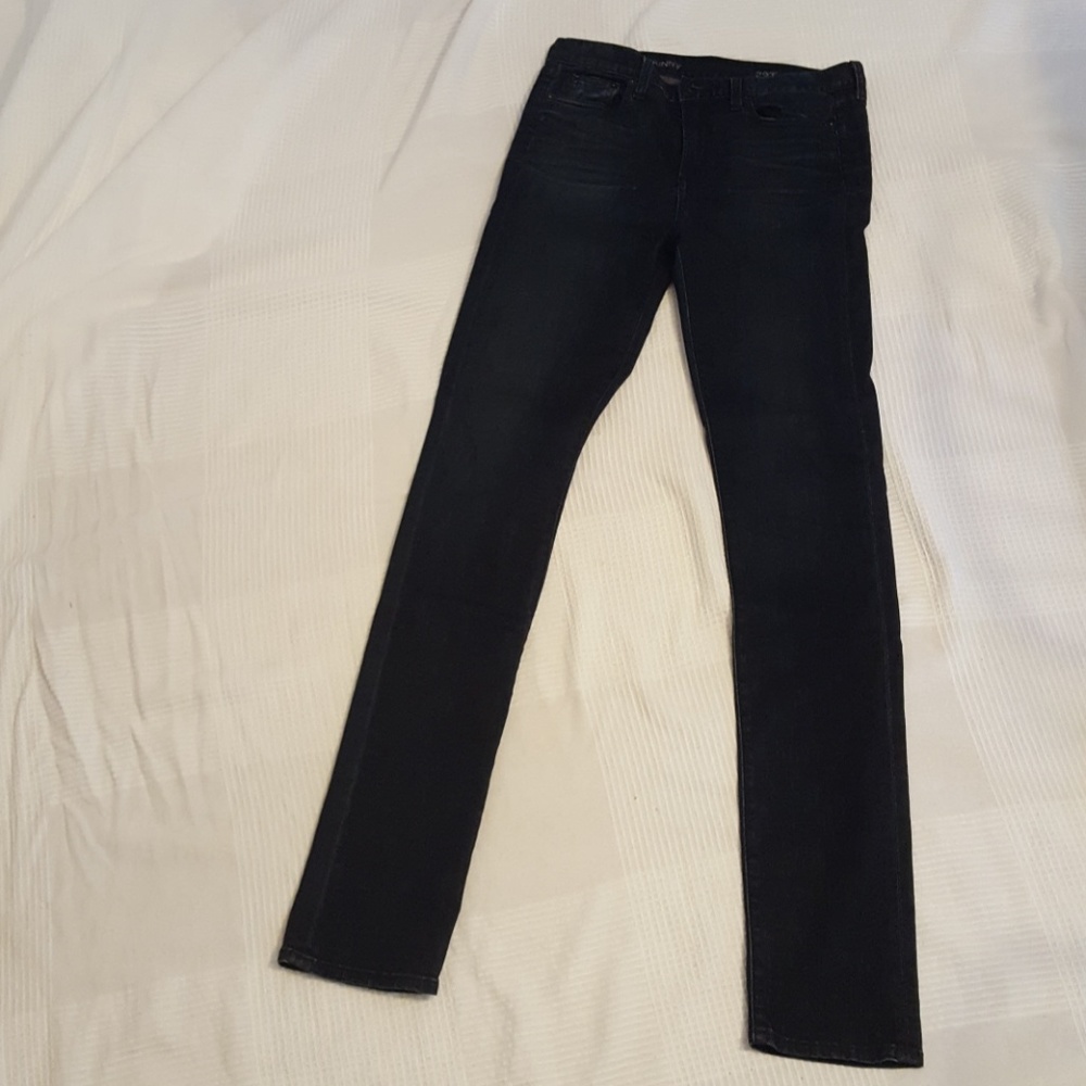 J Crew high rise skinny jeans size 29T