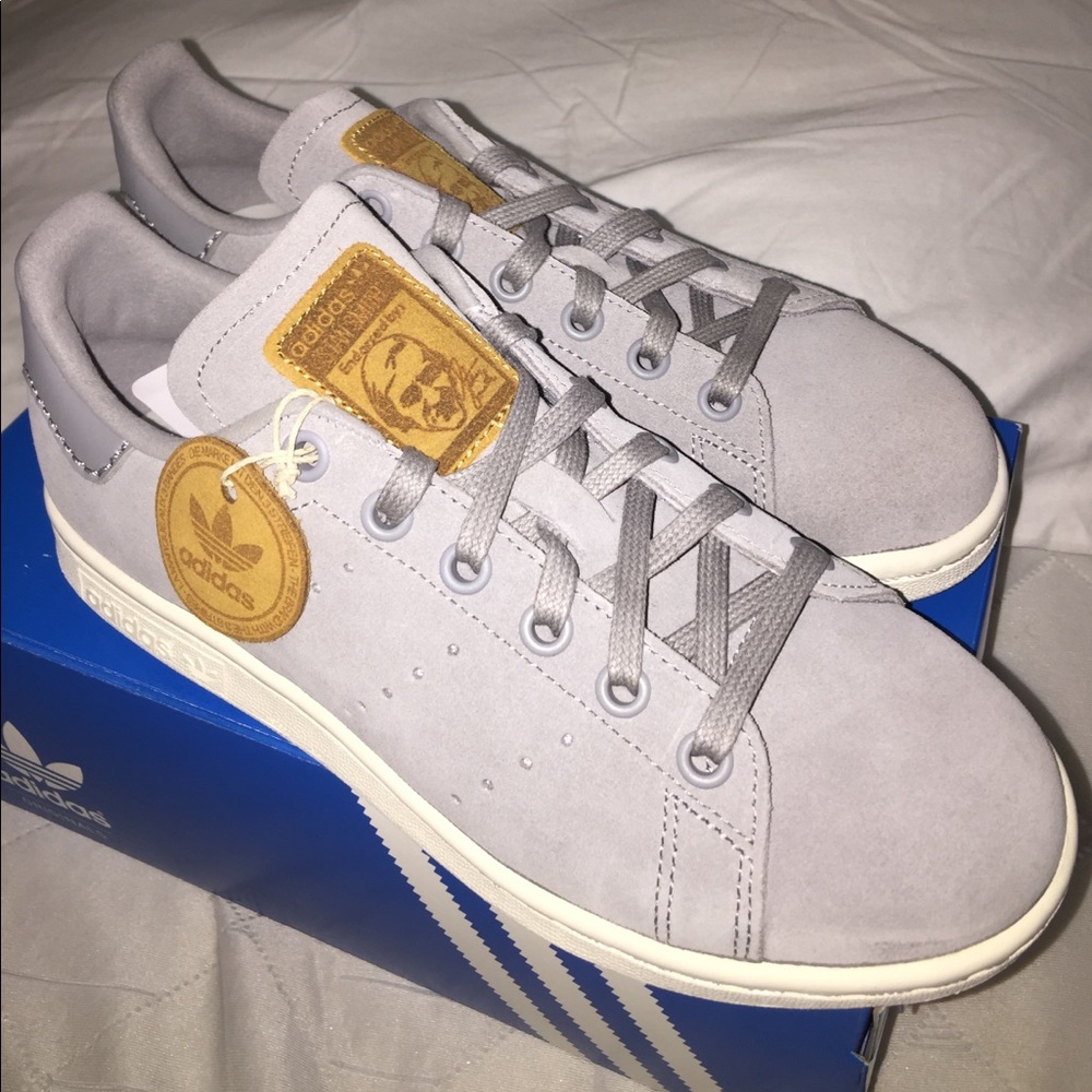 Adidas Stan Smith Gray GS