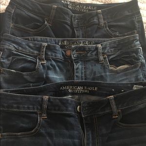 American Eagle HighRise Jeggings size 14