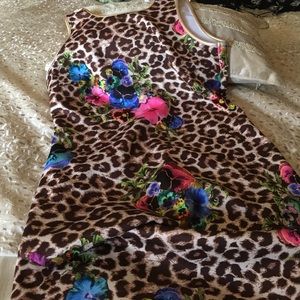 Great fun leopard dress!
