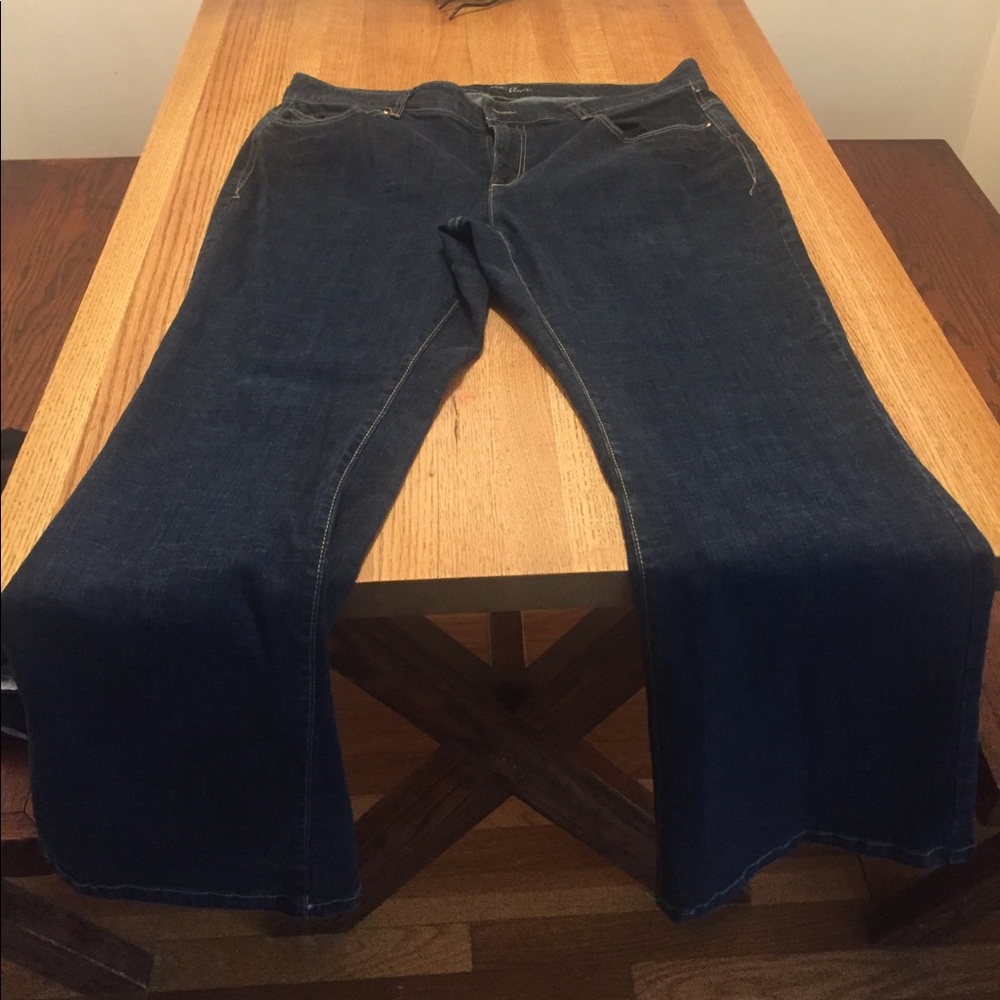 Old Navy "the flirt" jeans size 22 plus reg
