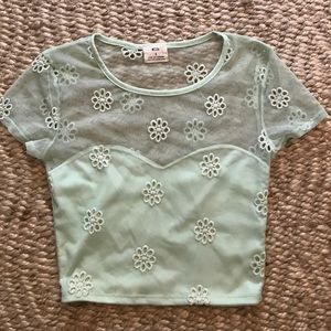 Urban outfitters crop top