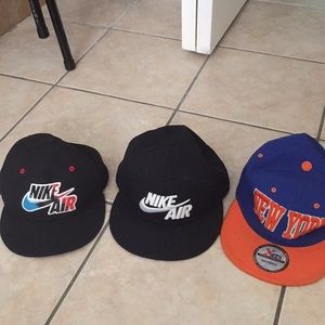 Snap backs