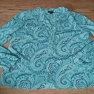 Paisley Blouse