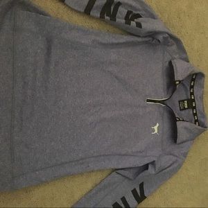 VS PINK PURPLE  PULLOVER