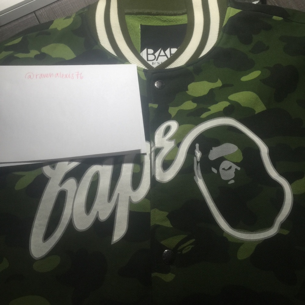 Bape Varsity Jacket